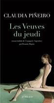 Couverture du livre « Les veuves du jeudi » de Claudia Pineiro aux éditions Actes Sud