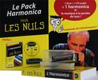 Couverture du livre « Le pack harmonica » de Jean-Jacques Milteau aux éditions First