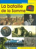 Couverture du livre « La bataille de la Somme » de Frederick Hadley aux éditions Gisserot
