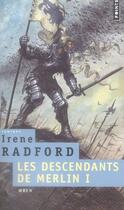Couverture du livre « Les descendants de merlin Tome 1 ; wren » de Irene Radford aux éditions Points