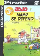 Couverture du livre « MAMY SE DEFEND » de Geerts aux éditions Dupuis