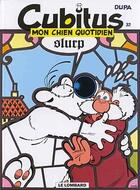 Couverture du livre « Cubitus T.32 ; mon chien quotidien » de Dupa aux éditions Lombard