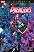 Couverture du livre « Avengers n.8 » de Avengers aux éditions Panini Comics Fascicules