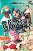 Couverture du livre « Black Clover Tome 7 » de Yuki Tabata aux éditions Crunchyroll