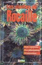 Couverture du livre « Plantes de rocaille (les) » de Michel Beauvais aux éditions Rustica