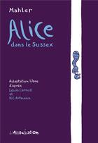 Couverture du livre « Alice dans le Sussex » de Nicolas Mahler aux éditions L'association