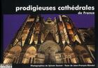 Couverture du livre « Les prodigieuses cathédrales de France » de Jean-Francois Blondel et Sylvain Sonnet aux éditions Declics