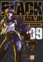 Couverture du livre « Black Lagoon t.9 » de Rei Hiroe aux éditions Crunchyroll