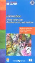 Couverture du livre « Formation as ap 2001-2004 » de Aphp aux éditions Lamarre