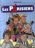 Couverture du livre « Les parisiens t2 » de Fab/Desert aux éditions Casterman