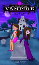 Couverture du livre « Ma soeur est une vampire - 9 » de Sienna Mercer aux éditions Ada