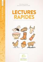 Couverture du livre « Lectures Rapides Cycle Ii » de Anne-Marie Brehat aux éditions Buissonnieres