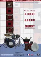 Couverture du livre « Marteen schepers ; djembe dunun drumset ; batterie, percussions » de Schepers aux éditions Id Music