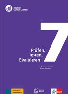 Couverture du livre « Prüfen, testen, evaluieren » de Rudiger Grotjahn et Karin Kleppin aux éditions La Maison Des Langues