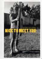Couverture du livre « Nice To Meet You /Anglais/Espagnol » de Salvans Txema aux éditions Actar