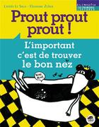 Couverture du livre « Prout prout prout ! » de Eleonore Zuber et Laetita Le Saux aux éditions Oskar