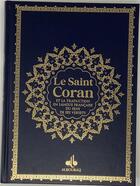 Couverture du livre « Saint Coran » de Revelation aux éditions Albouraq