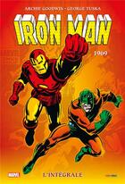 Couverture du livre « Iron Man : Intégrale vol.5 : 1969 » de George Tuska et Archie Goodwin aux éditions Panini