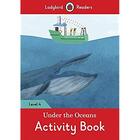 Couverture du livre « Under The Sea Activity Book - Ladybird Readers Level 4 » de Ladybird aux éditions Ladybird