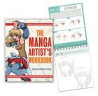Couverture du livre « THE MANGA ARTIST''S WORKBOOK - EASY-TO-FOLLOW LESSONS FOR CREATING YOUR OWN CHARACTERS » de Christopher Hart aux éditions Potter Style