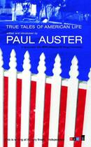 Couverture du livre « TRUE TALES OF AMERICAN LIFE » de Paul Auster aux éditions Faber Et Faber
