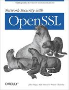 Couverture du livre « Network security with openssl » de John Viega aux éditions O Reilly & Ass