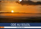 Couverture du livre « Ode au soleil calendrier mural 2018 din a4 horizontal - laissons les rayons du soleil » de Mocanu C aux éditions Calvendo