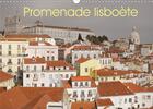 Couverture du livre « Promenade lisboète (édition 2020) » de Ramsey Bob aux éditions Calvendo