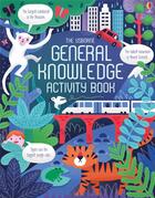 Couverture du livre « The Usborne general knowledge activity book » de Rebecca Gilpin aux éditions Usborne