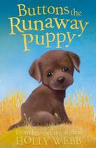 Couverture du livre « Buttons the Runaway Puppy » de Holly Webb aux éditions Little Tiger Press