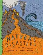 Couverture du livre « Earthshattering events! the science behind natural disasters » de Sophie Williams aux éditions Cicada