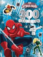 Couverture du livre « Spiderman, 300 Stickers » de  aux éditions Disney Hachette