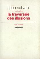 Couverture du livre « Itineraire spirituel » de Jean Sulivan aux éditions Gallimard