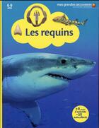 Couverture du livre « Les requins » de  aux éditions Gallimard-jeunesse