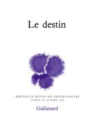 Couverture du livre « Le destin » de  aux éditions Gallimard