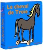 Couverture du livre « Cheval de Troie » de Soledad Bravi aux éditions Ecole Des Loisirs