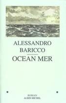 Couverture du livre « Ocean mer » de Alessandro Baricco aux éditions Albin Michel