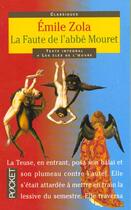 Couverture du livre « La Faute De L'Abbe Mouret » de Émile Zola aux éditions Pocket