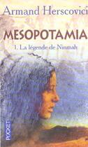 Couverture du livre « Mésopotamia t.1 ; la légende de ninmah » de Armand Herscovici aux éditions Pocket