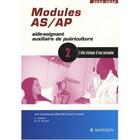 Couverture du livre « Modules AS/AP t.2 ; l'état clinique d'une personne » de Geracfas aux éditions Elsevier-masson