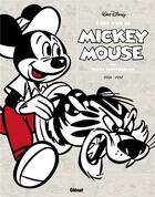 Couverture du livre « L'âge d'or de Mickey Mouse Tome 12 : 1956-1958, histoires courtes » de Floyd Gottfredson aux éditions Glenat