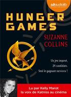 Couverture du livre « Hunger games Tome 1 » de Suzanne Collins aux éditions Audiolib