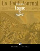 Couverture du livre « L'équilibre des paradoxes » de Michel Pagel aux éditions Les Moutons électriques