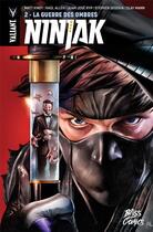 Couverture du livre « Ninjak Tome 2 » de Kindt/Ryp/Allen aux éditions Bliss Comics