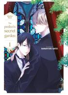 Couverture du livre « The Prefect's secret garden Tome 1 » de Sanayuki Sato aux éditions Boy's Love