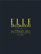 Couverture du livre « Elle décoration ; intérieurs ; coffret » de Catherine Scotto aux éditions Glenat