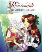 Couverture du livre « Rose ecarlate - album de coloriage » de Patricia Lyfoung aux éditions Delcourt