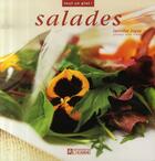 Couverture du livre « Salades » de Sian Irvine et Jennifer Joyce aux éditions Editions De L'homme