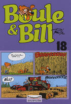 Couverture du livre « Boule & Bill Tome 18 » de Jean Roba aux éditions Dupuis