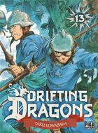 Couverture du livre « Drifting dragons Tome 13 » de Taku Kuwabara aux éditions Pika